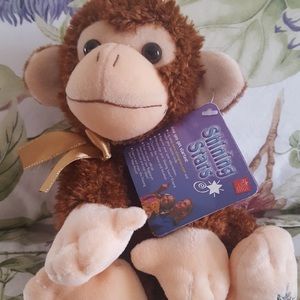 $5 for $25 Shining Stars Monkey NWT